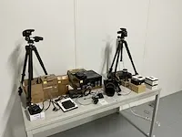 Nikon d850 24-120 vr kit fotocamera met toebehoren - afbeelding 1 van  20
