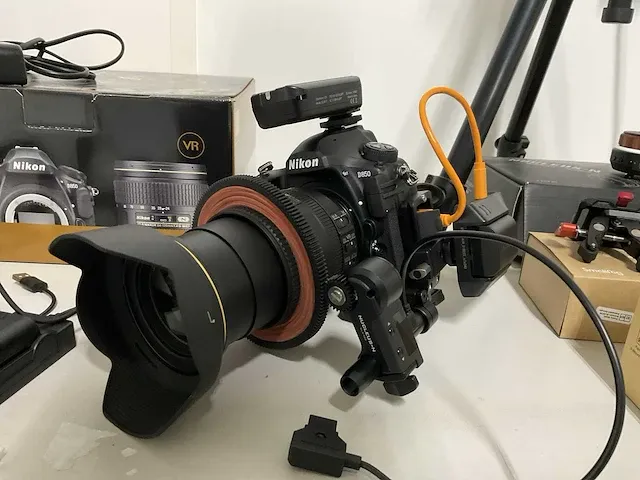 Nikon d850 24-120 vr kit fotocamera met toebehoren - afbeelding 14 van  20