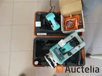 Nikon dtm 520 roterende laser niveau kit - afbeelding 2 van  7