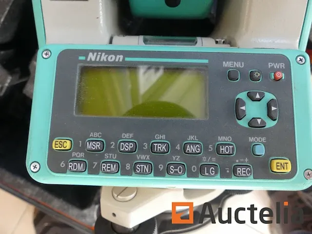 Nikon dtm 520 roterende laser niveau kit - afbeelding 3 van  7