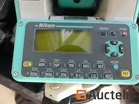 Nikon dtm 520 roterende laser niveau kit - afbeelding 3 van  7