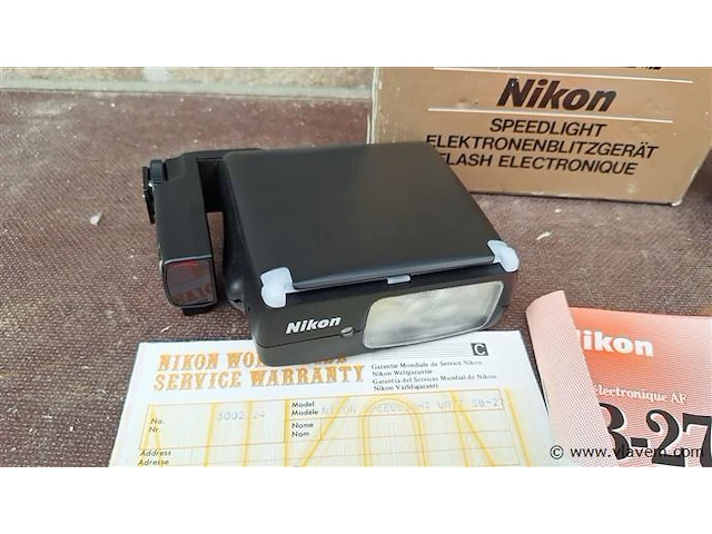 Nikon flash ed - afbeelding 2 van  6