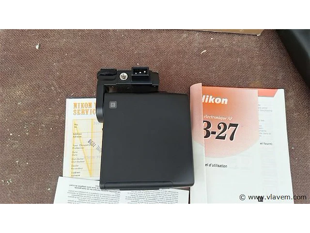 Nikon flash ed - afbeelding 3 van  6