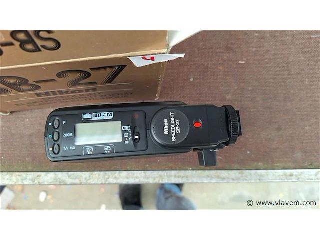 Nikon flash ed - afbeelding 5 van  6