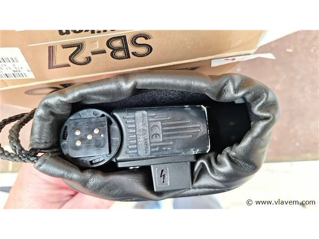 Nikon flash ed - afbeelding 6 van  6