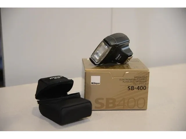 Nikon flits sb400 - afbeelding 1 van  1