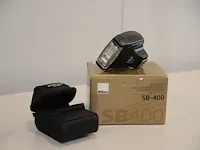 Nikon flits sb400 - afbeelding 1 van  1