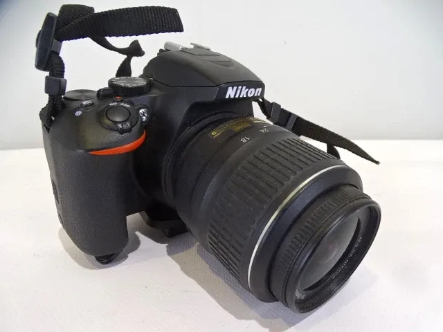 Nikon fototoestel - afbeelding 3 van  5