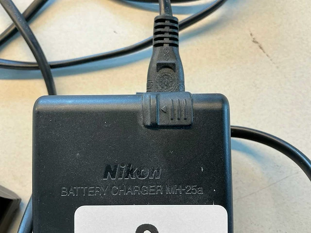 Nikon mh-25a accu lader fototoestel - afbeelding 1 van  5
