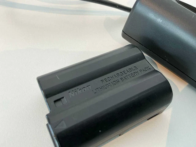 Nikon mh-25a accu lader fototoestel - afbeelding 3 van  5