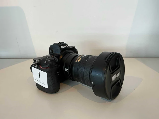 Nikon z 6 ii full-frame systeemcamera - afbeelding 1 van  7