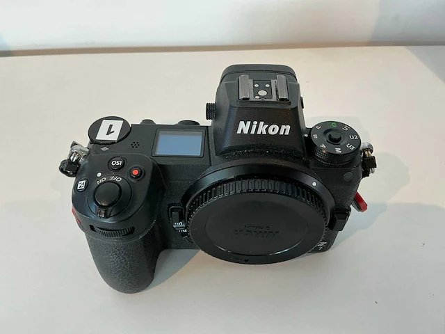 Nikon z 7 full-frame systeemcamera - afbeelding 5 van  6