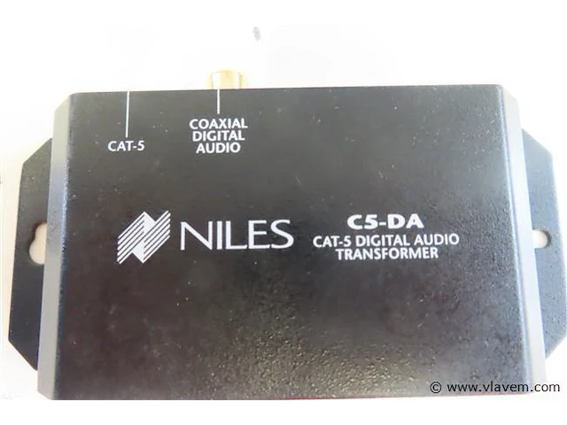 Niles cat-5 digital audio transformer, 4 stuks - afbeelding 2 van  3