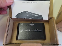 Niles cat-5 video transformer, 8 stuks - afbeelding 3 van  3