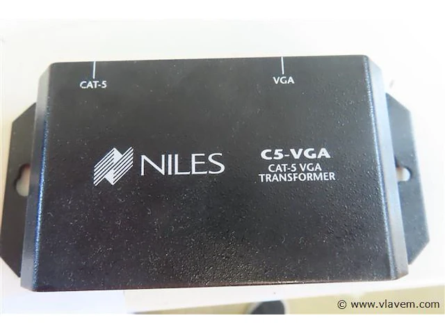 Niles cht-5 vga transformer - afbeelding 2 van  3