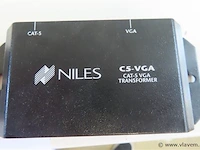 Niles cht-5 vga transformer - afbeelding 2 van  3