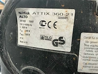 Nilfisk alto arrix 3 industriële stofzuiger - afbeelding 6 van  6