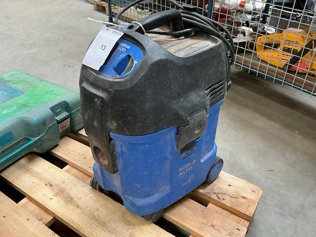 Nilfisk alto attix 360-21 industriële stofzuiger - afbeelding 1 van  4