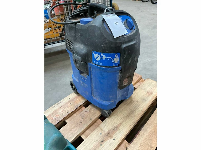 Nilfisk alto attix 360-21 industriële stofzuiger - afbeelding 2 van  4