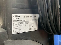 Nilfisk alto e 130.1 hogedrukreiniger - afbeelding 6 van  6