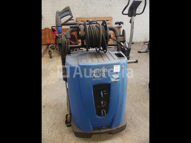 Nilfisk alto neptune 2 warm water hogedrukreiniger - afbeelding 3 van  6