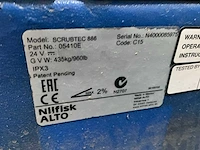 Nilfisk alto scrubtec 886 vloerreiniger - afbeelding 2 van  10