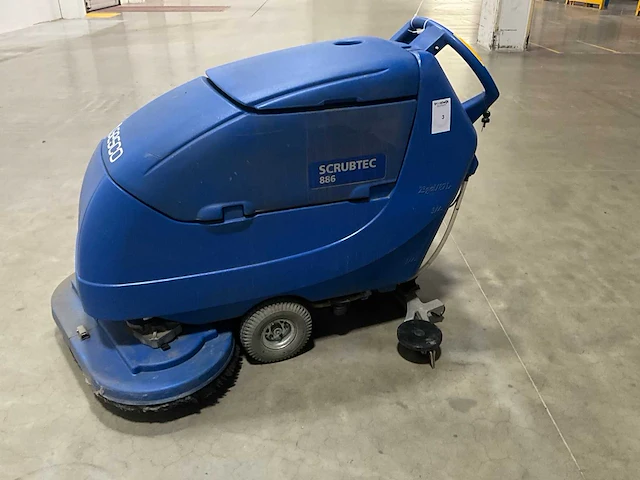 Nilfisk alto scrubtec 886 vloerreiniger - afbeelding 3 van  10