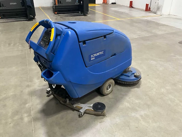 Nilfisk alto scrubtec 886 vloerreiniger - afbeelding 5 van  10