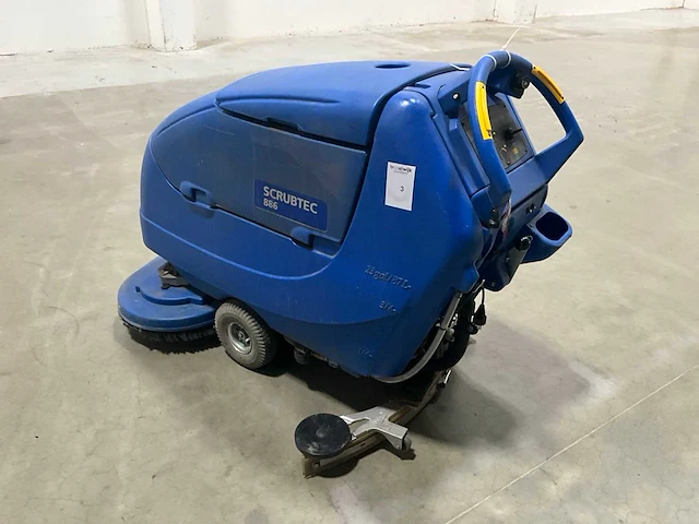 Nilfisk alto scrubtec 886 vloerreiniger - afbeelding 7 van  10