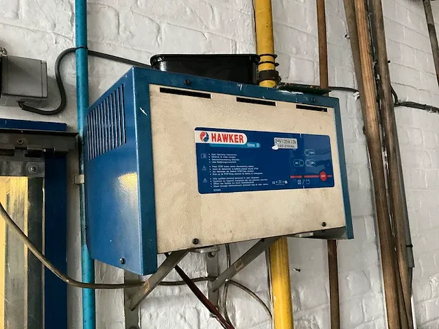 Nilfisk ba550 vloerschrobmachine - afbeelding 5 van  6