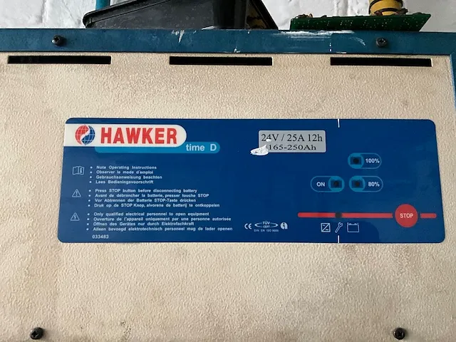 Nilfisk ba550 vloerschrobmachine - afbeelding 6 van  6