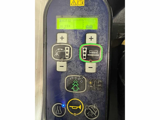 Nilfisk br755 vloerreiniger - afbeelding 4 van  6