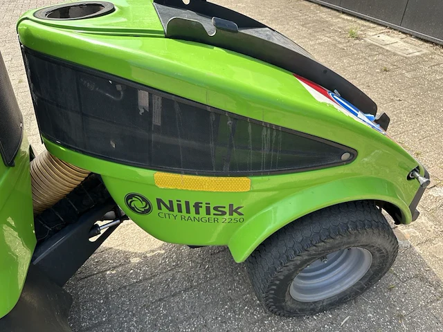 Nilfisk city ranger 2250, 2016 - afbeelding 6 van  19