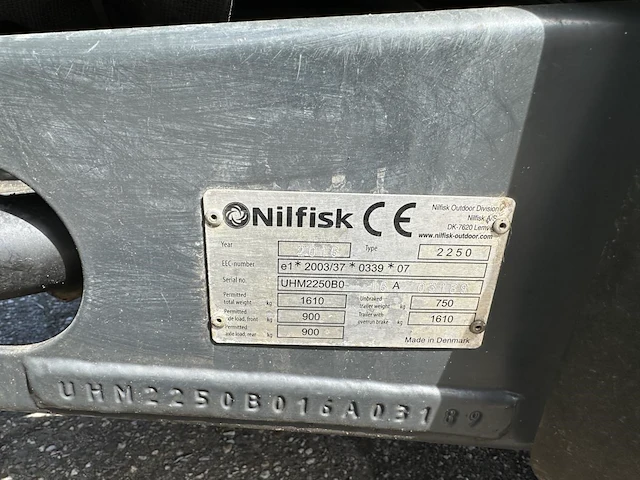 Nilfisk city ranger 2250, 2016 - afbeelding 8 van  19
