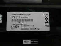 Nilfisk easy 20v black steelstofzuiger - afbeelding 2 van  2