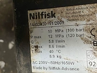 Nilfisk hogedrukreiniger - afbeelding 4 van  4