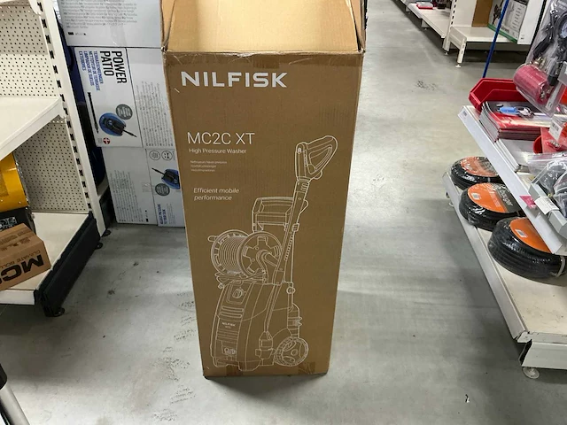 Nilfisk mc 3c hogedrukreiniger - afbeelding 2 van  10