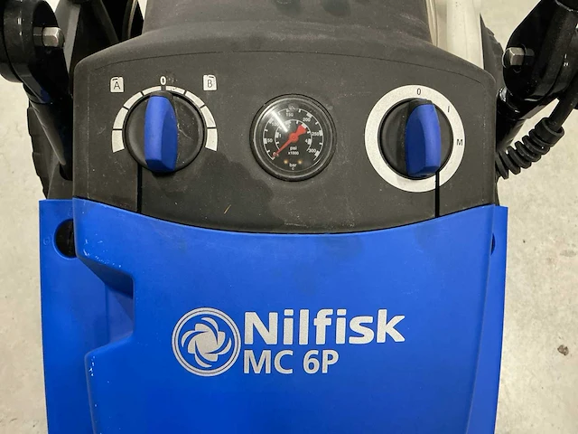 Nilfisk mc 6p hogedrukreiniger - afbeelding 9 van  11