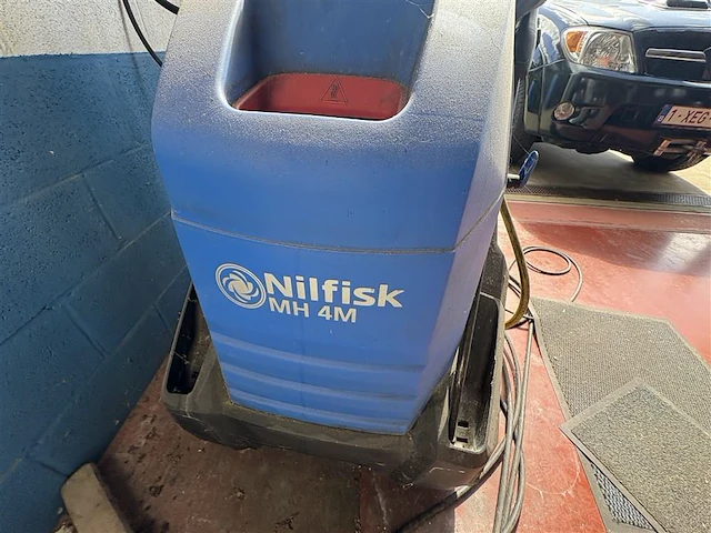 Nilfisk mh 4m hogedrukreiniger - afbeelding 1 van  9