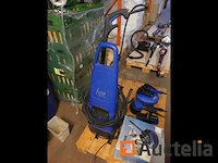 Nilfisk patio plus hogedrukreiniger met accessoires