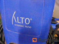 Nilfisk patio plus hogedrukreiniger met accessoires - afbeelding 2 van  9