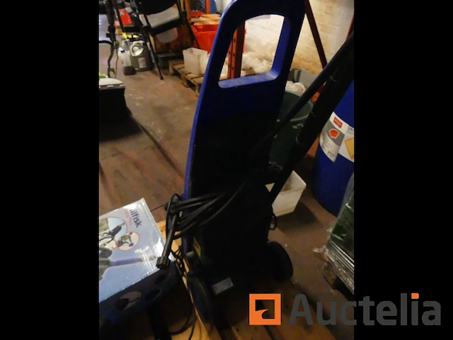 Nilfisk patio plus hogedrukreiniger met accessoires - afbeelding 3 van  9