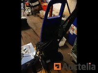 Nilfisk patio plus hogedrukreiniger met accessoires - afbeelding 3 van  9