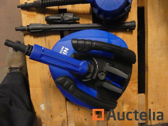 Nilfisk patio plus hogedrukreiniger met accessoires - afbeelding 7 van  9