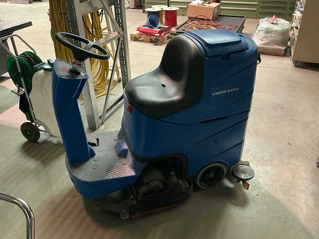 Nilfisk schrobzuigmachine r471c reiniging overig - afbeelding 11 van  17