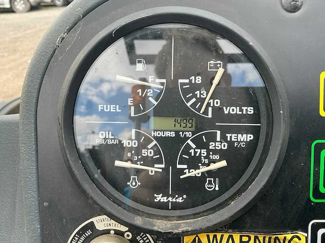 Nilfisk sw8000 zelfrijdende veegmachine - afbeelding 14 van  30