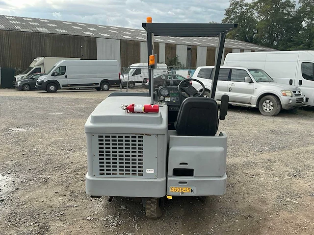 Nilfisk sw8000 zelfrijdende veegmachine - afbeelding 27 van  30