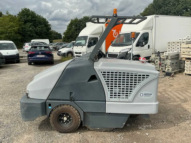Nilfisk sw8000 zelfrijdende veegmachine - afbeelding 29 van  30