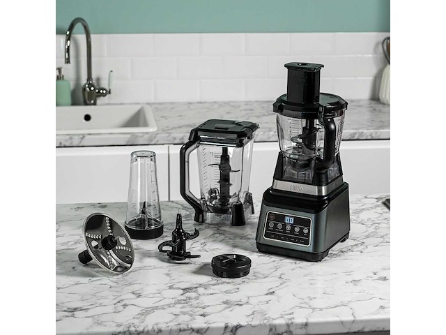 Ninja 3-in-1 keukenmachine en blender met 5 programma's - afbeelding 2 van  8