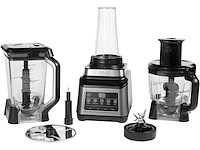 Ninja 3-in-1 keukenmachine en blender met 5 programma's - afbeelding 7 van  8